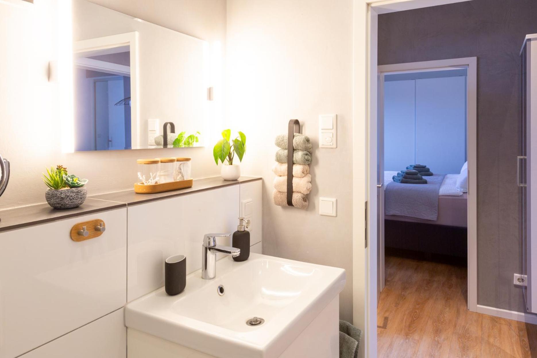 Micasa Ol - Modernes Penthouse - Stellplatz - Kueche - Wlan - Dachterrasse Apartman Oldenburg Kültér fotó