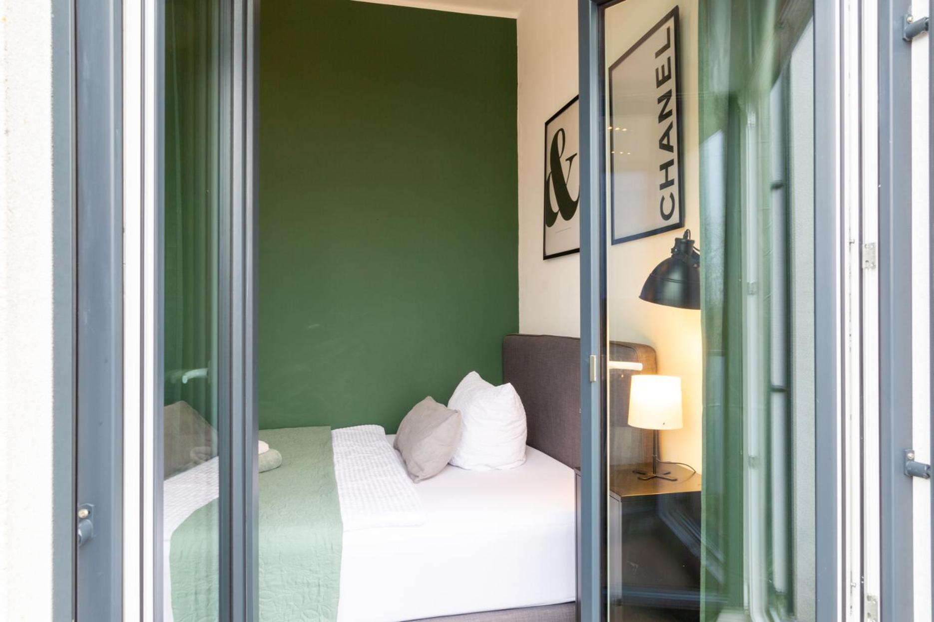 Micasa Ol - Modernes Penthouse - Stellplatz - Kueche - Wlan - Dachterrasse Apartman Oldenburg Kültér fotó