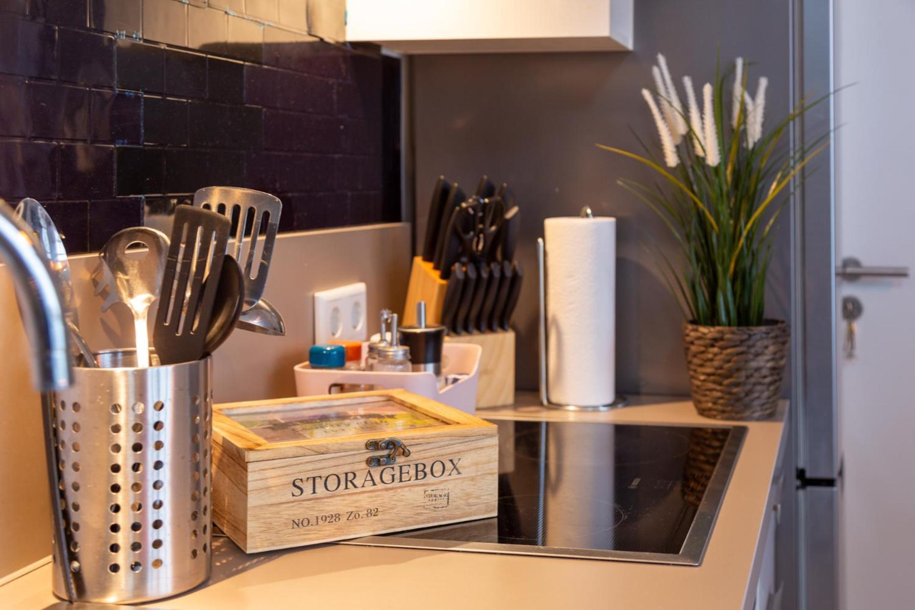 Micasa Ol - Modernes Penthouse - Stellplatz - Kueche - Wlan - Dachterrasse Apartman Oldenburg Kültér fotó