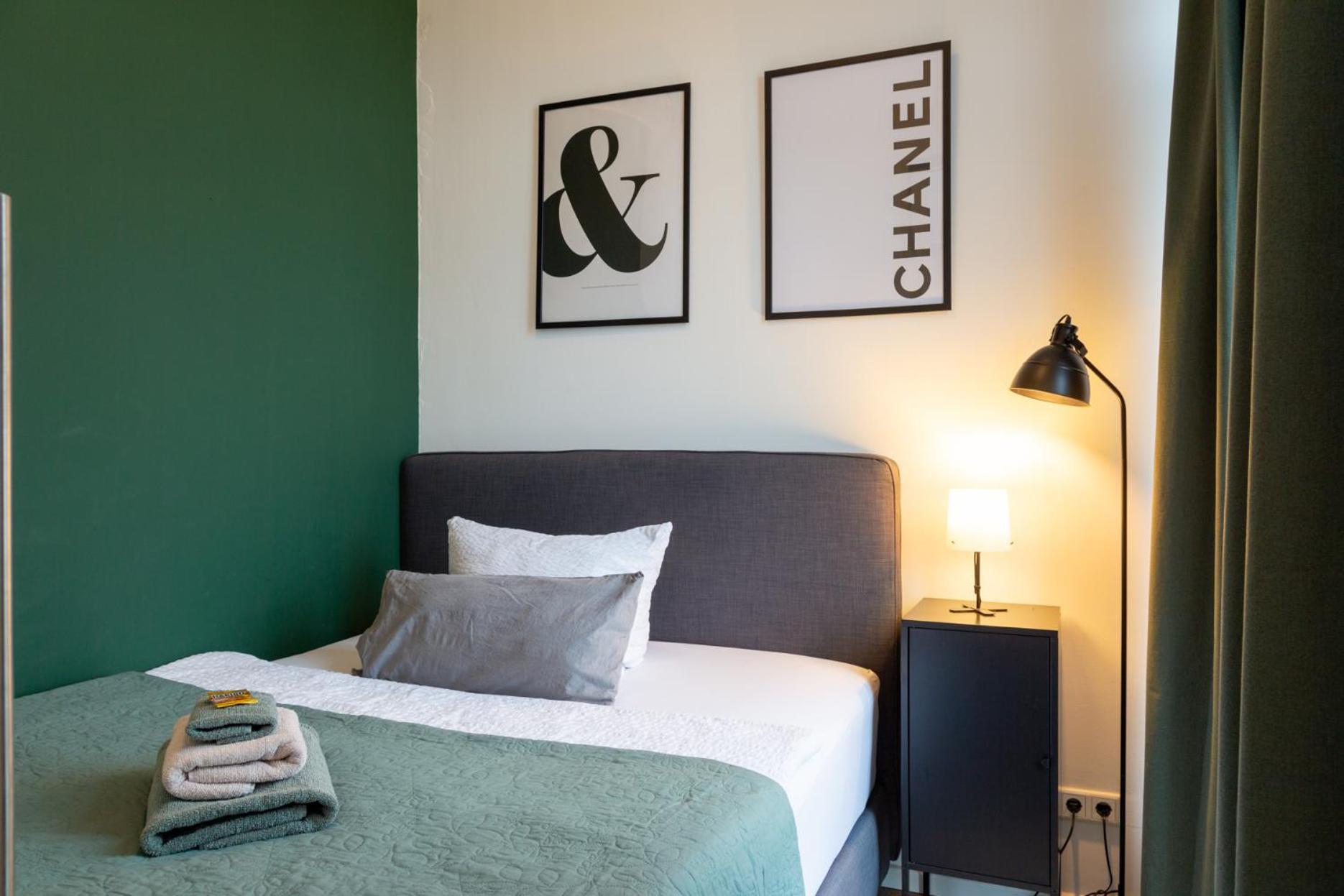 Micasa Ol - Modernes Penthouse - Stellplatz - Kueche - Wlan - Dachterrasse Apartman Oldenburg Kültér fotó